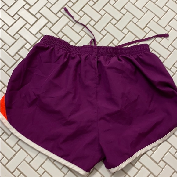 Nike Purple Running Shorts - Picture 2 of 2
